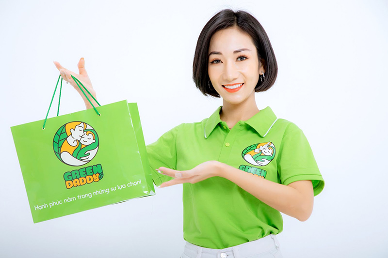 CEO Vũ Thị Thuý Liễu – Tổng giám đốc Công ty Cổ phần Thực phẩm Dinh dưỡng Hữu cơ Việt Nam Green Daddy