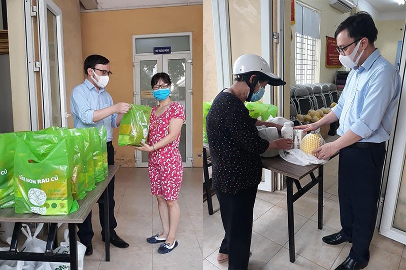 Green Daddy trao hơn 100 phần quà cho người khiếm thị tại Hà Nội