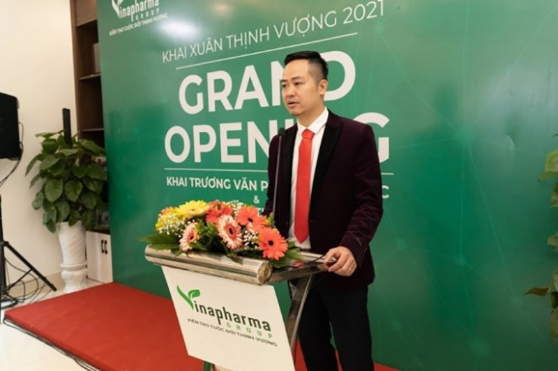 Ông Trần Minh Phương, Tổng giám đốc Vinanutrifood, điều hành chuỗi siêu thị NutriMart.